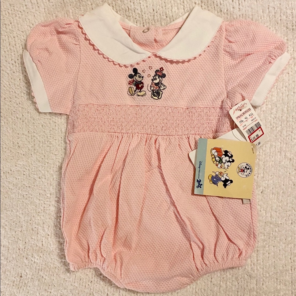 Vintage Mickey & Co. Romper - Picture 1 of 5